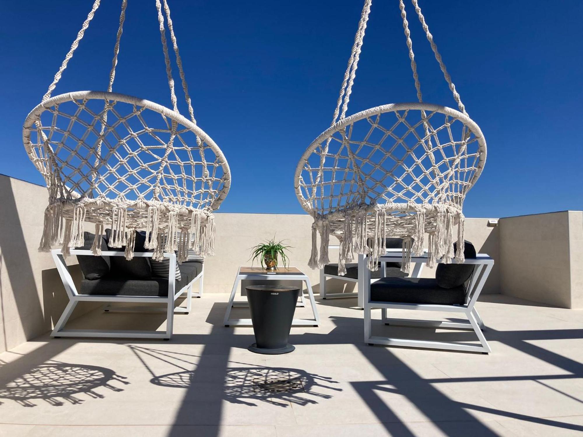 Modern Penthouse With Sea View Cabo Roig *