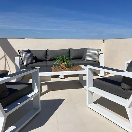 Appartement Modern Penthouse With Sea View Cabo Roig à Dehesa de Campoamor  Extérieur photo