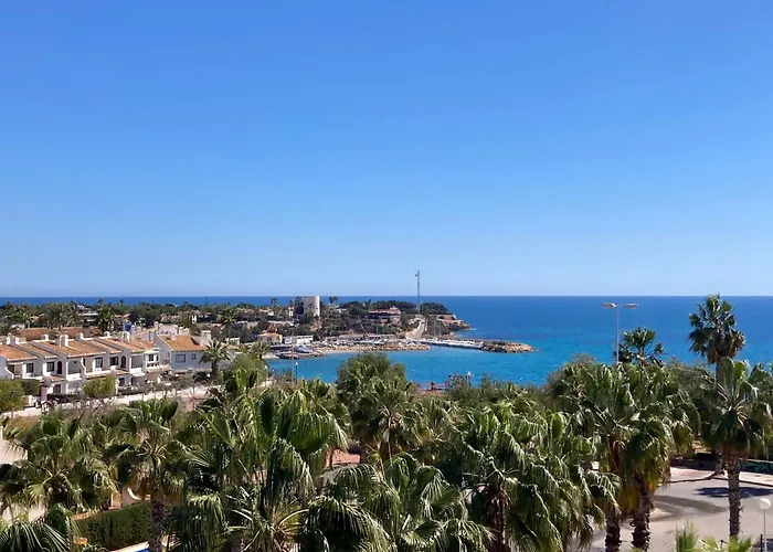 Modern Penthouse With Sea View Cabo Roig