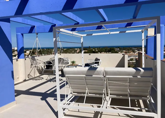 Modern Penthouse With Sea View Cabo Roig
