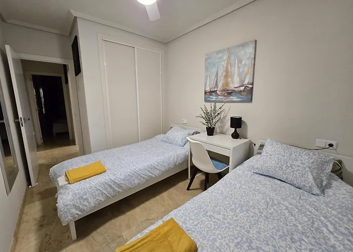 Modern Penthouse With Sea View Cabo Roig