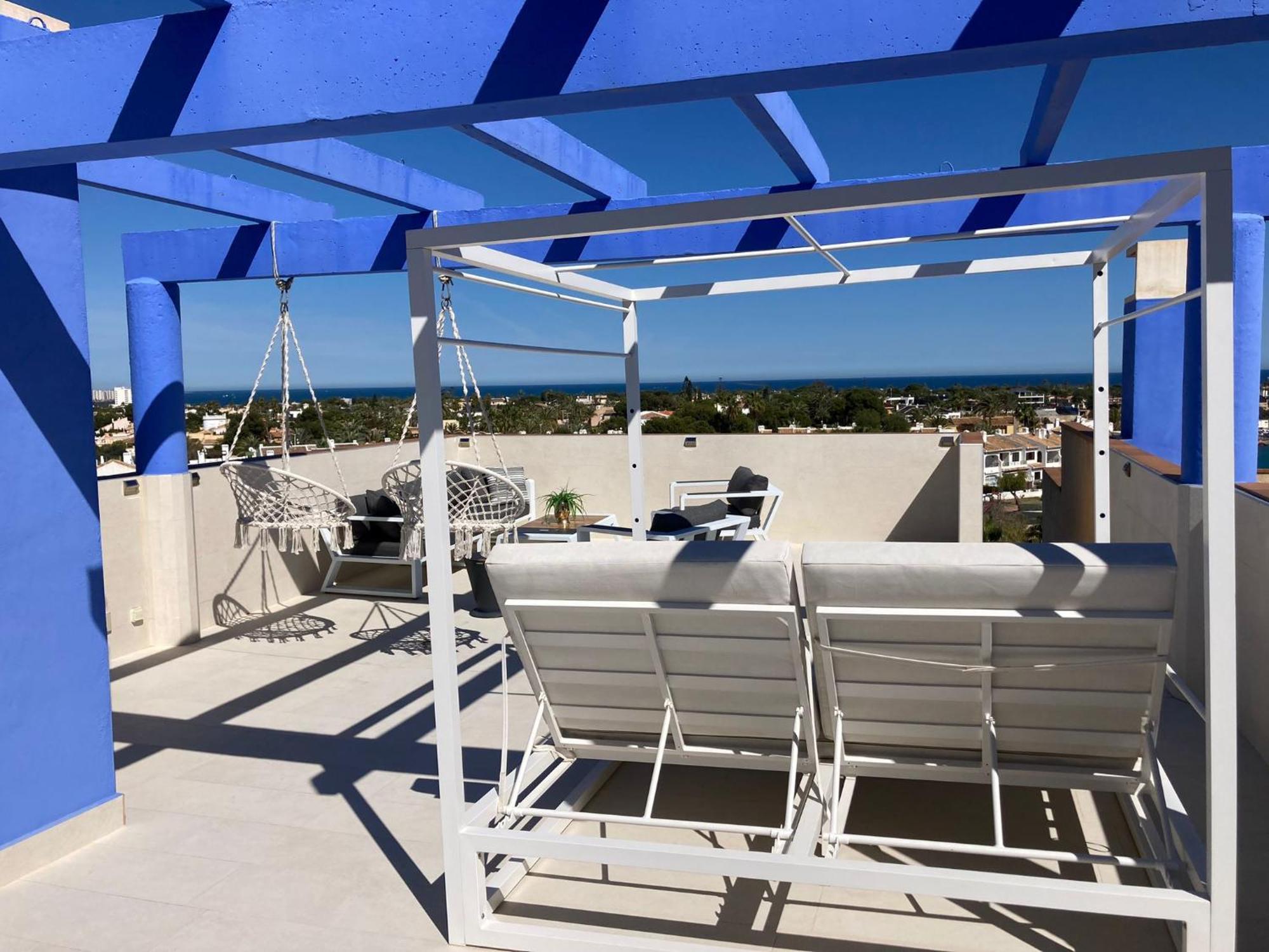 Modern Penthouse With Sea View Cabo Roig Apartment
