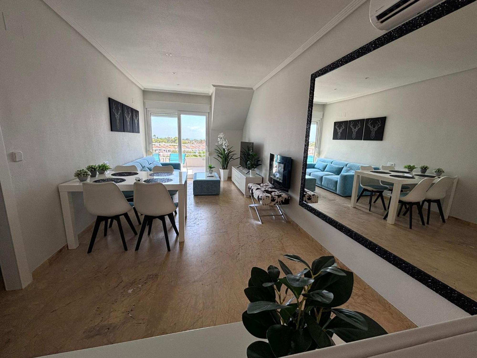 Modern Penthouse With Sea View Cabo Roig * Dehesa de Campoamor (Orihuela Costa)